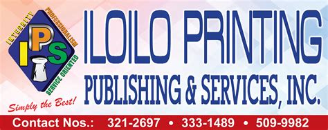 M Malones Printing Press in Iloilo City, Iloilo .